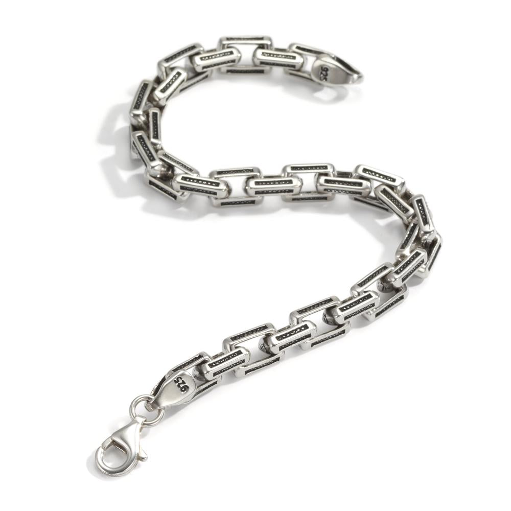 Bracelet Argent Patinée 20.5 cm