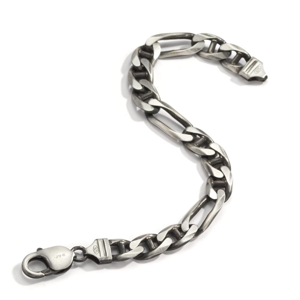 Bracelet Argent Patinée 19 cm