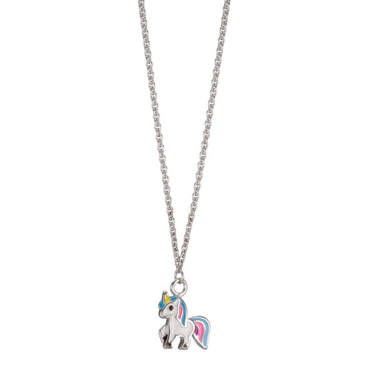 Collier Argent Rhodié Licorne 36 cm