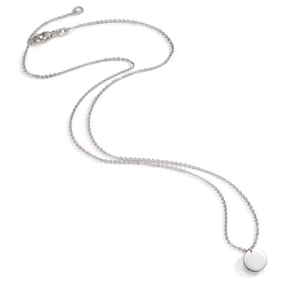 Collier Argent Rhodié 39-42 cm