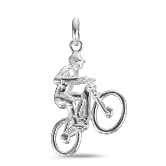 Pendentif Argent Vélo