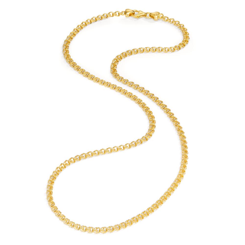 Collier Or jaune 18K 45 cm