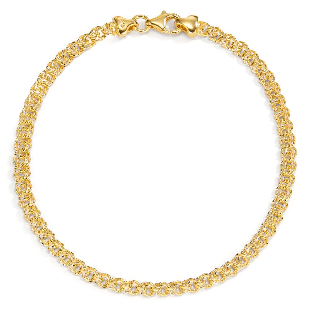 Bracelet Or jaune 18K 19 cm