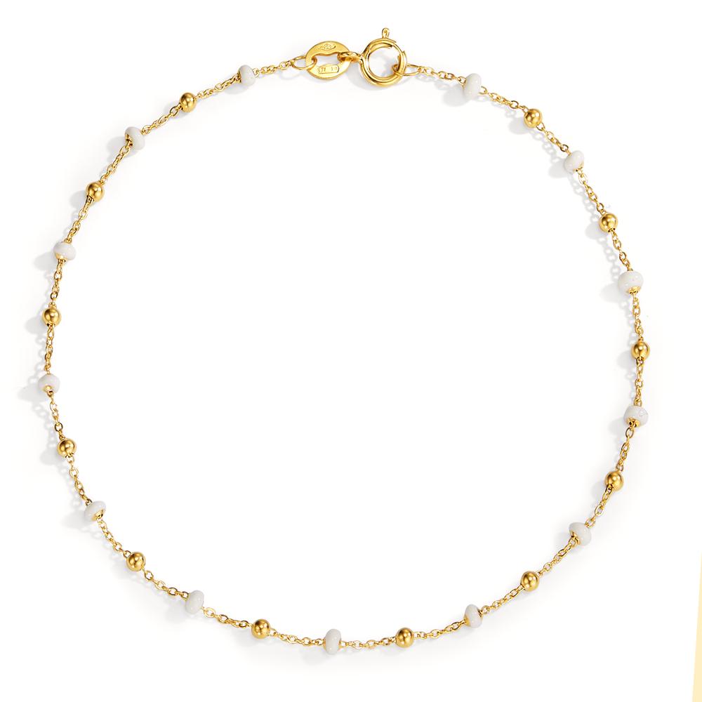 Bracelet Or jaune 18K Émaillé 19 cm