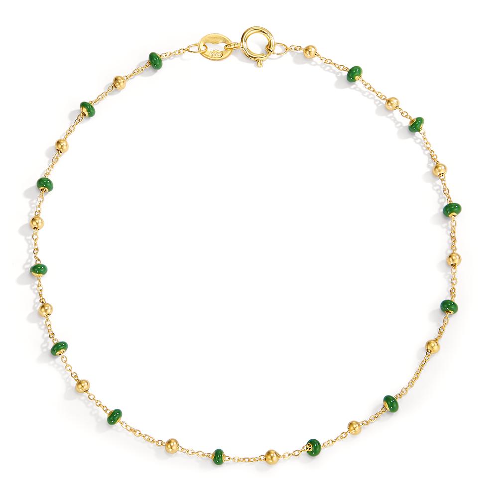 Bracelet Or jaune 18K Émaillé 19 cm