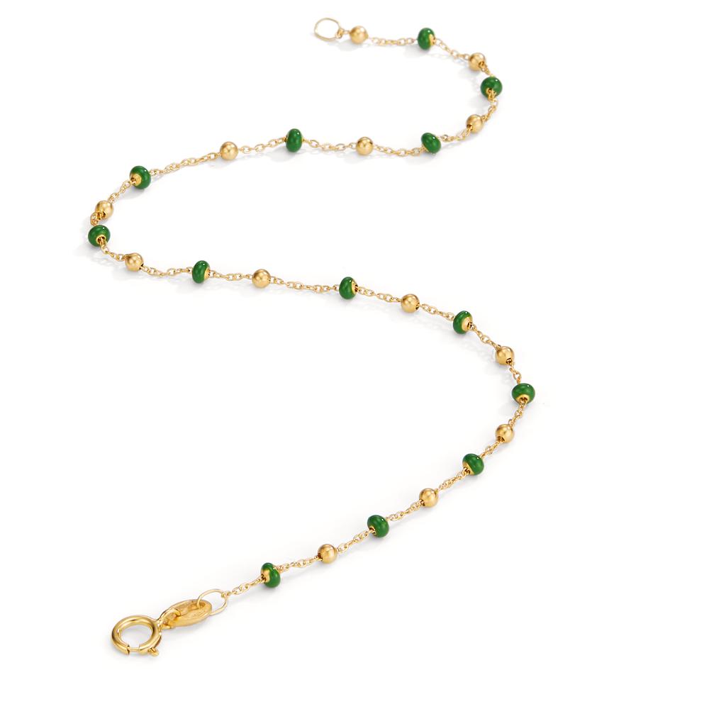 Bracelet Or jaune 18K Émaillé 19 cm