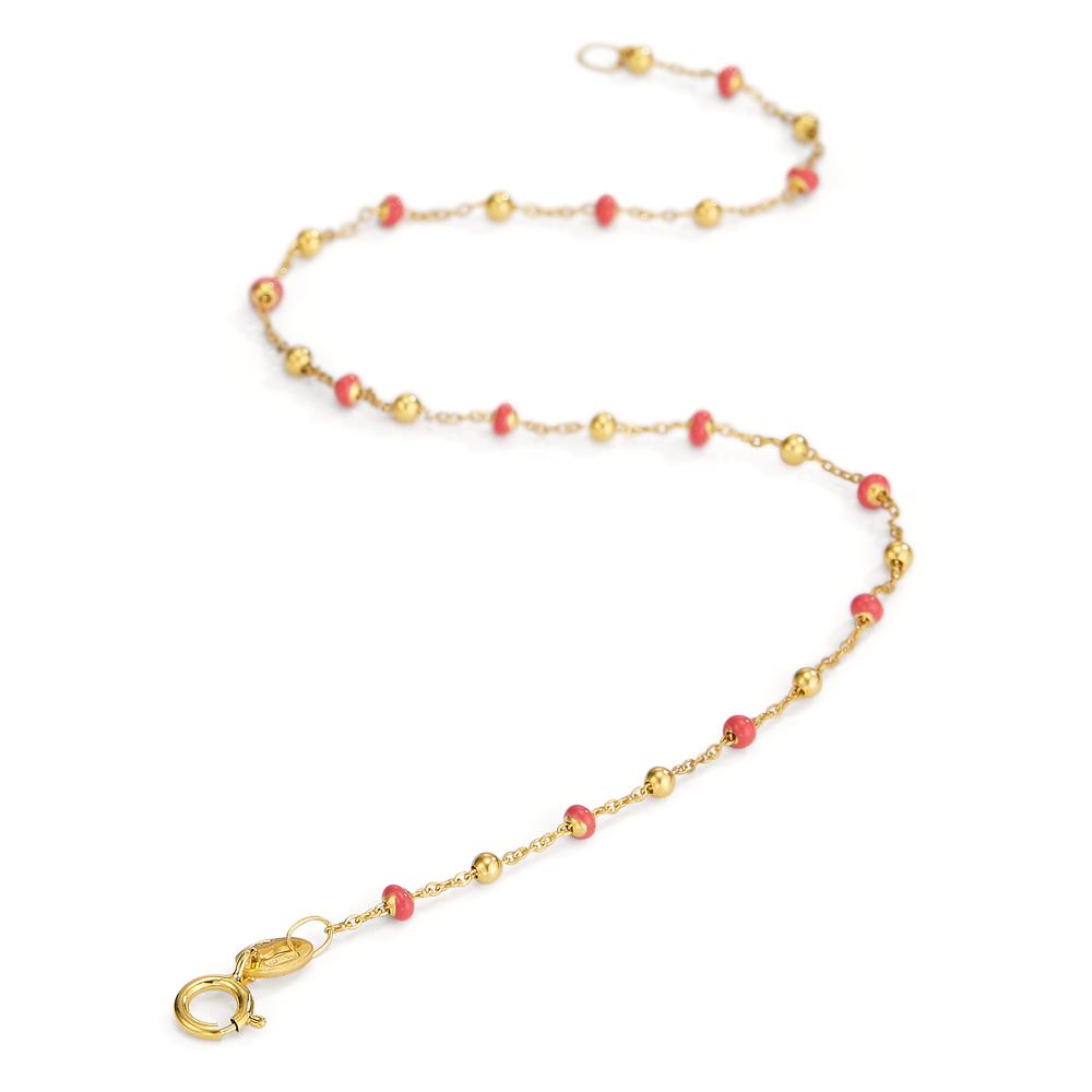 Bracelet Or jaune 18K Émaillé 19 cm