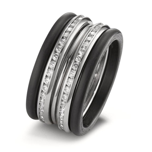 Bague Argent Zircone