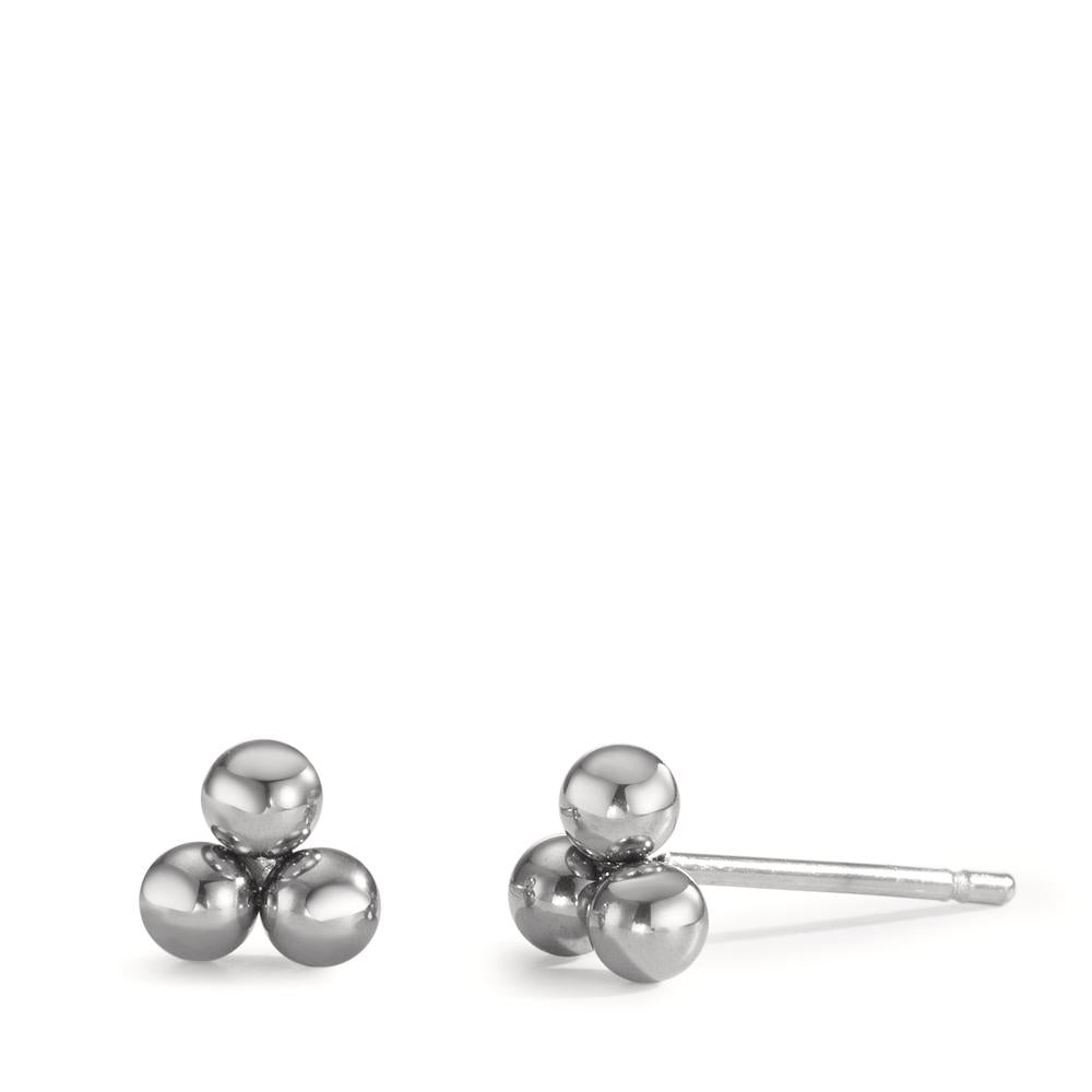 Clous d'oreilles Acier inoxydable Ø5 mm