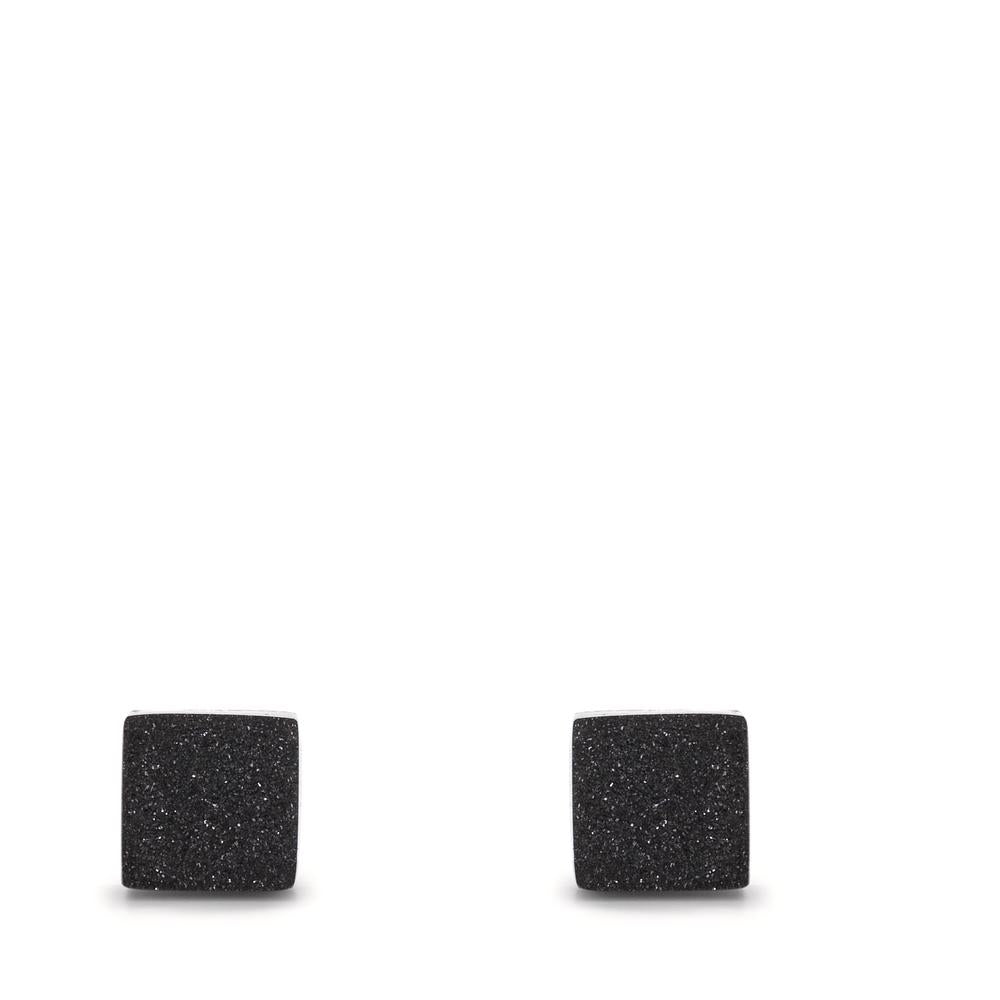 Clous d'oreilles Acier inoxydable PVD Ø5 mm