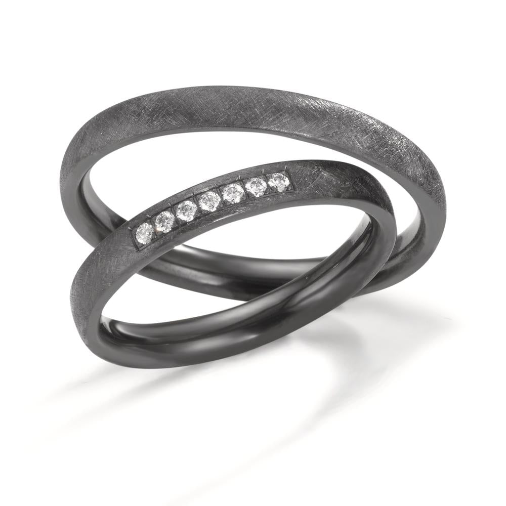 Partnerring Zirkonium