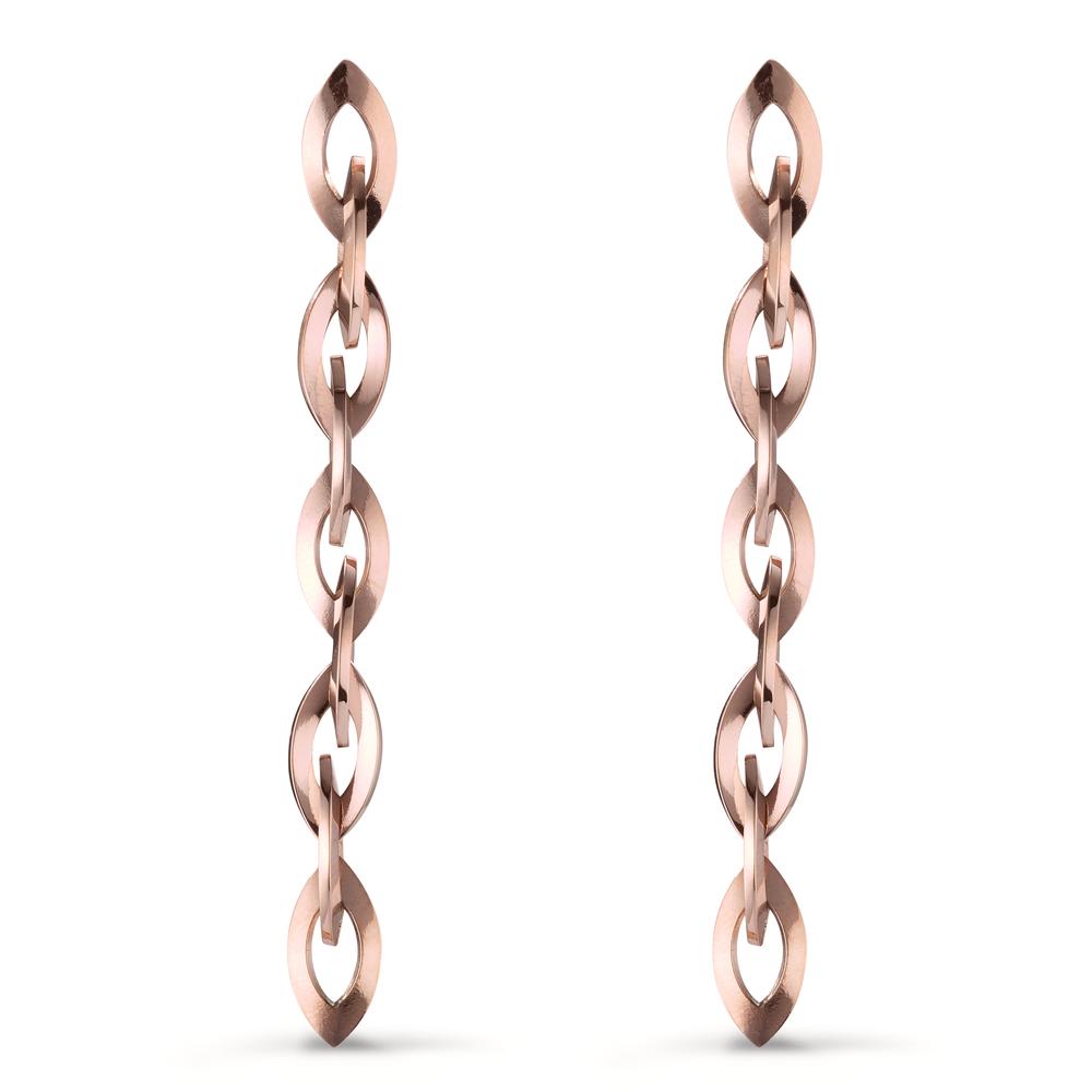 Pendant d'oreilles Acier inoxydable rosé PVD