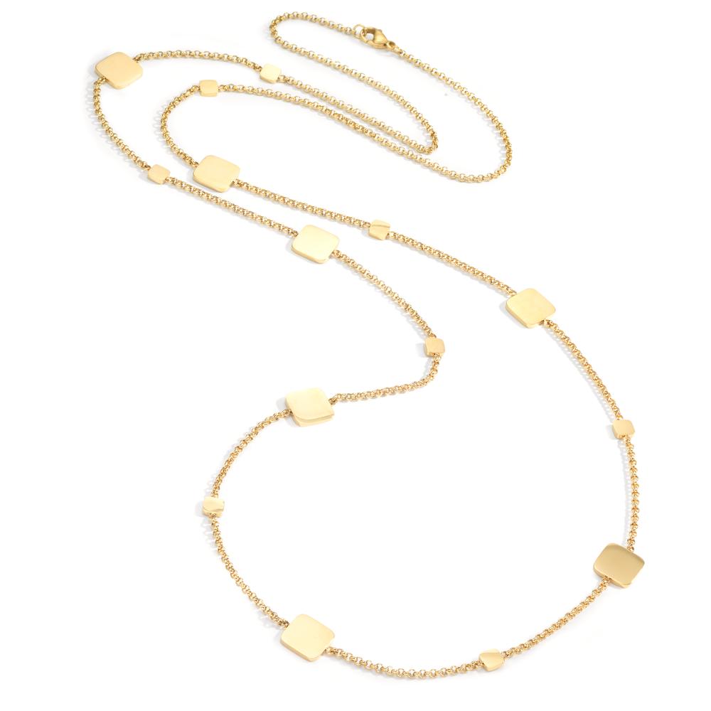 Collier Acier inoxydable jaune PVD 90 cm