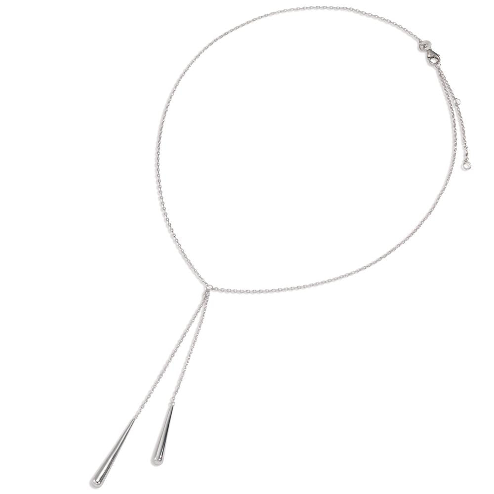 Collana Argento rodiato 39-45 cm