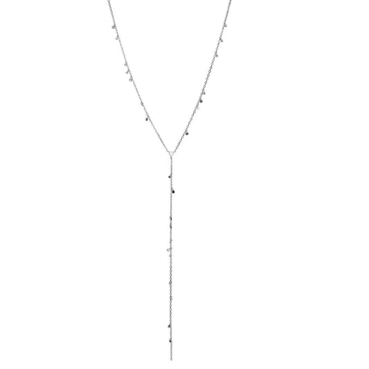 Collana Argento rodiato 46-51 cm