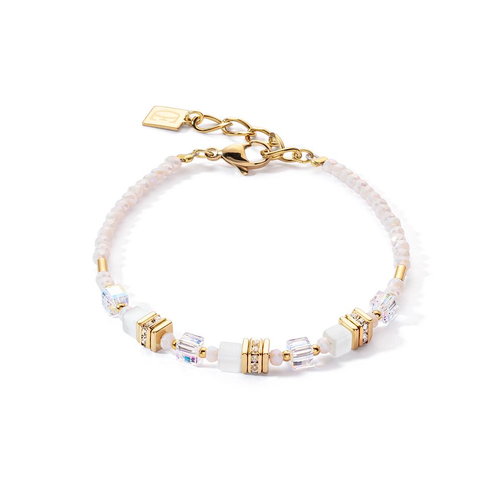 Bracelet Acier inoxydable jaune PVD 18-21 cm