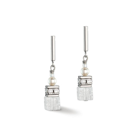 Pendant d'oreilles Acier inoxydable