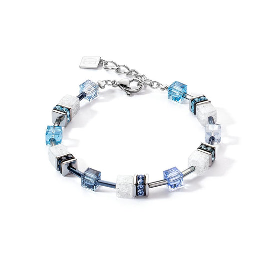 Bracelet Acier inoxydable 18.5-21.5 cm