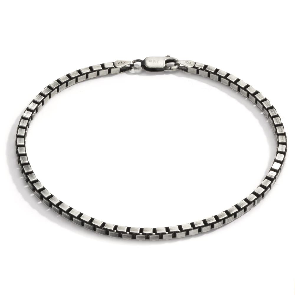 Bracciale Argento patinato 19 cm