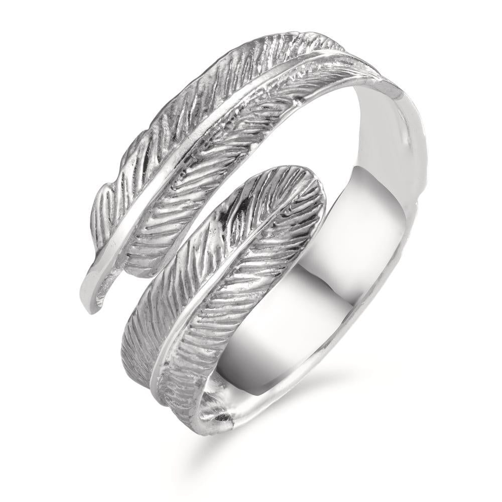 Fingerring Silber Feder