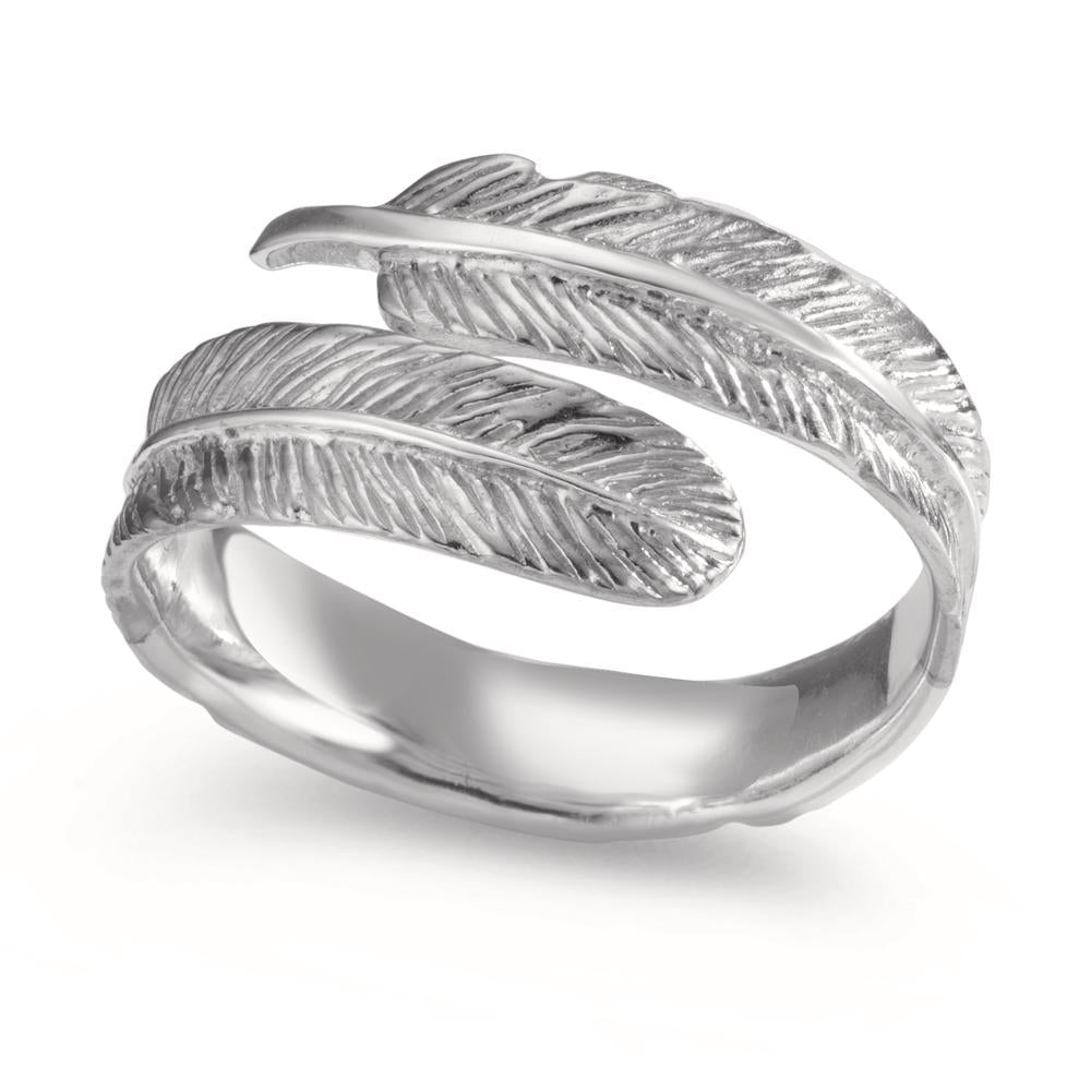 Bague Argent Plume