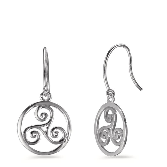 Pendant d'oreilles Argent Ø14.5 mm