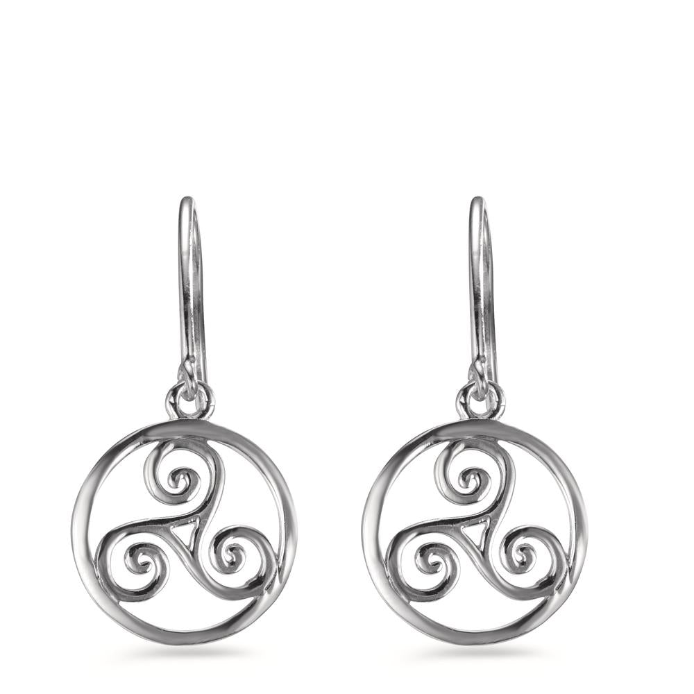 Pendant d'oreilles Argent Ø14.5 mm