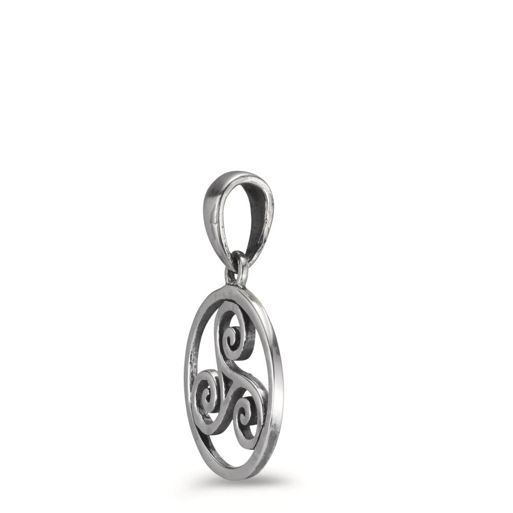 Pendentif Argent Ø14.5 mm