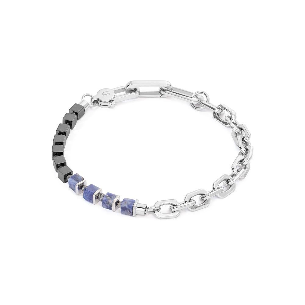 Bracelet Acier inoxydable 18.5-21.5 cm