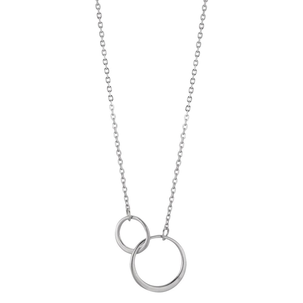 Collier Argent Rhodié 40-45 cm