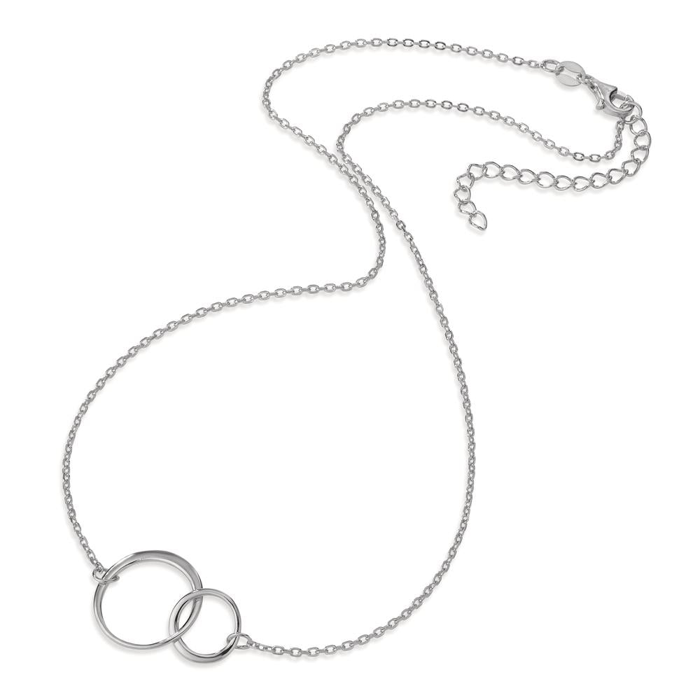 Collier Argent Rhodié 40-45 cm