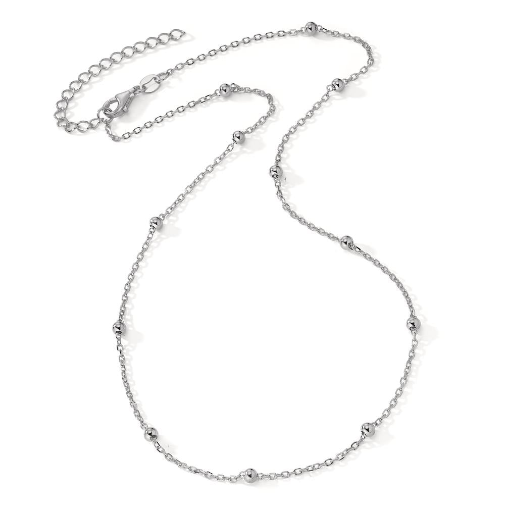 Collana Argento rodiato 40-45 cm