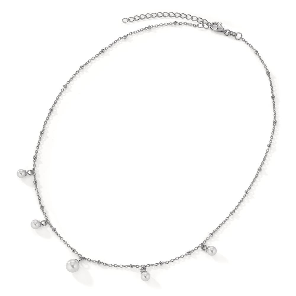 Collana Argento rodiato 40-45 cm