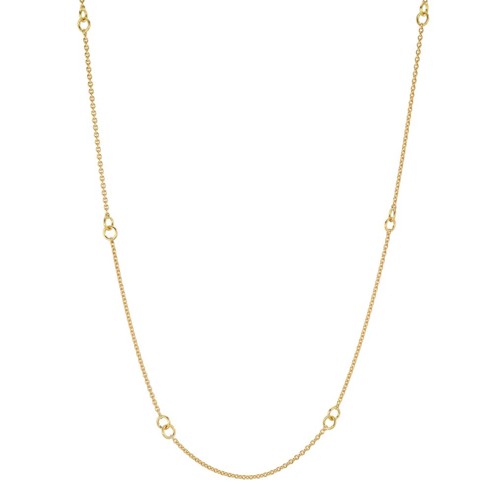 Collier 750/18 K Gelbgold