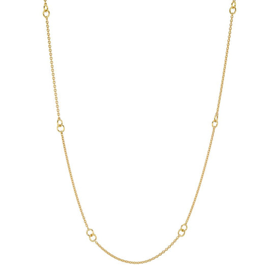 Collier Or jaune 18K 42 cm