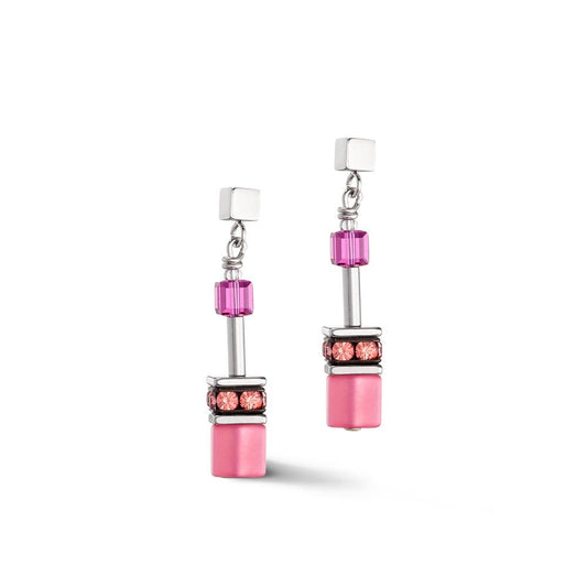 Pendant d'oreilles Acier inoxydable