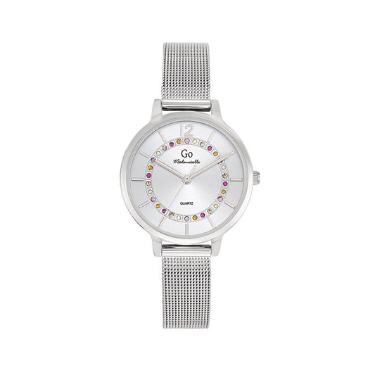 Montre Acier inoxydable, Métal Zircone Ø30 mm