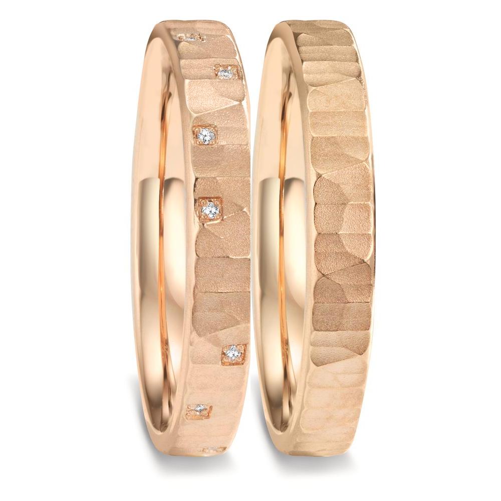 Partnerring 750/18 K Rosegold