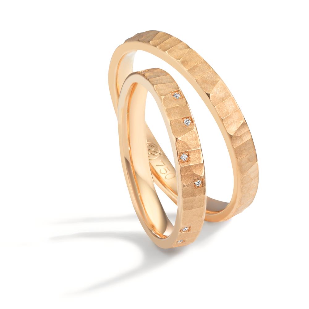 Partnerring 750/18 K Rosegold