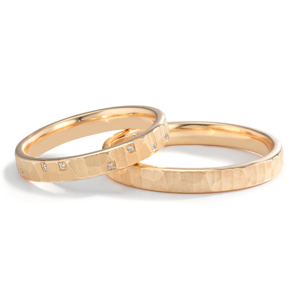 Partnerring 750/18 K Rosegold