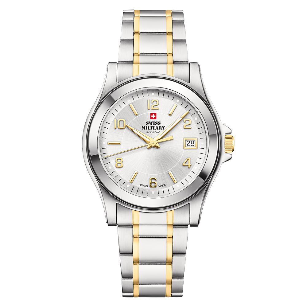 Montre Acier inoxydable jaune PVD Ø39 mm