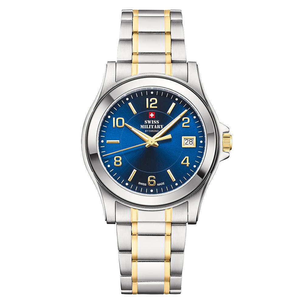 Montre Acier inoxydable jaune PVD Ø39 mm