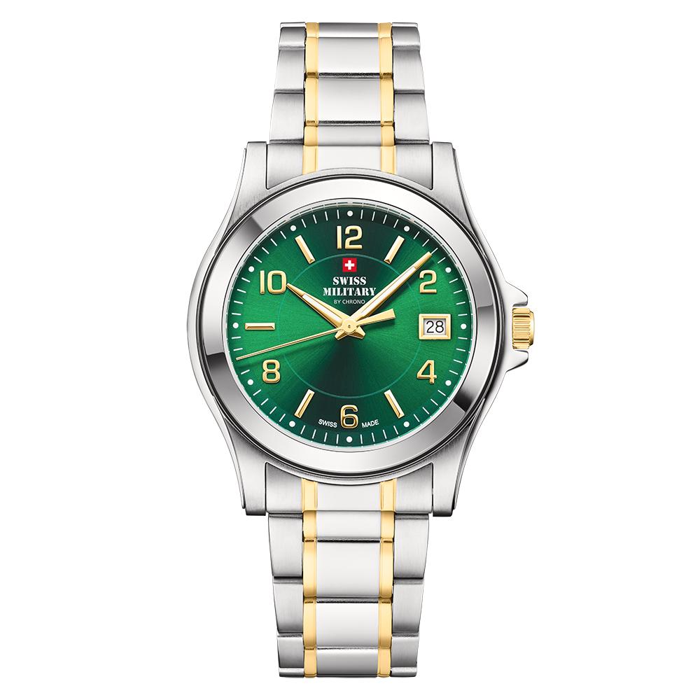 Montre Acier inoxydable jaune PVD Ø39 mm