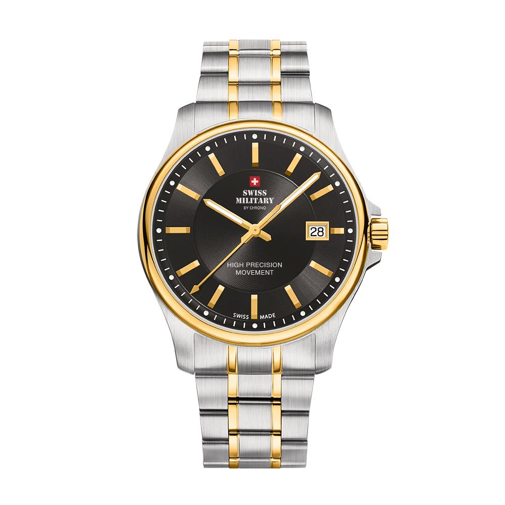 Montre Acier inoxydable jaune PVD Ø39 mm