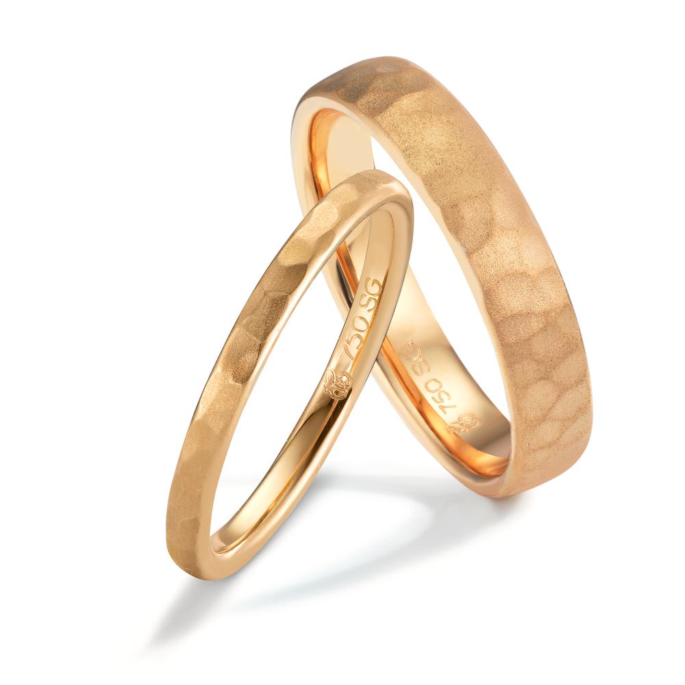 Partnerring 750/18 K Rosegold