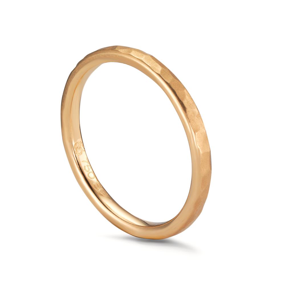 Anello del partner Oro rosa 750/18 carati