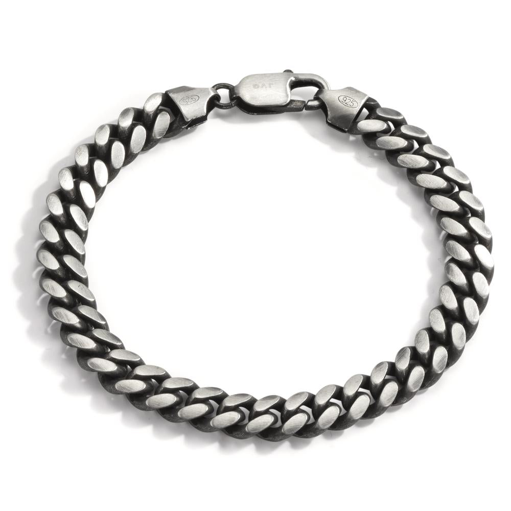 Bracciale Argento patinato 19 cm