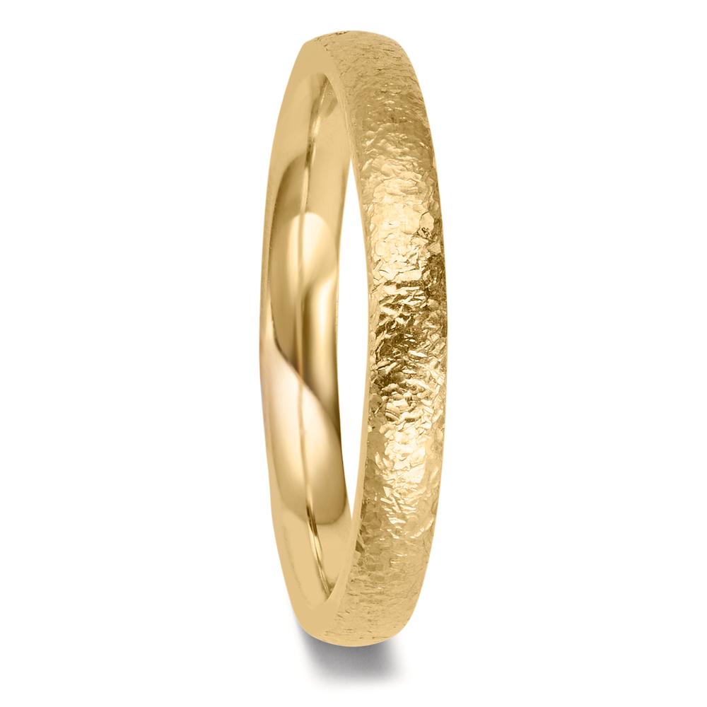 Partnerring 750/18 K Gelbgold