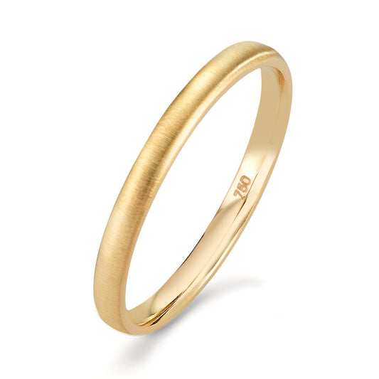 Beisteckring 750/18 K Gelbgold