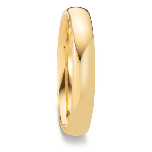 Partnerring 750/18 K Gelbgold